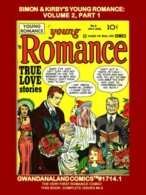 cover image of Simon and Kirby’s Young Romance: Volume 2, Part 1